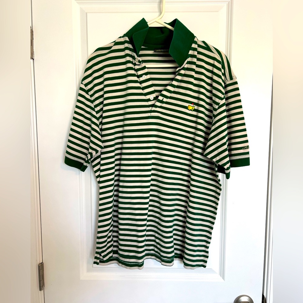 Men’s masters golf polo